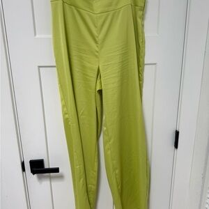 Anne Klein Lime Green Pants